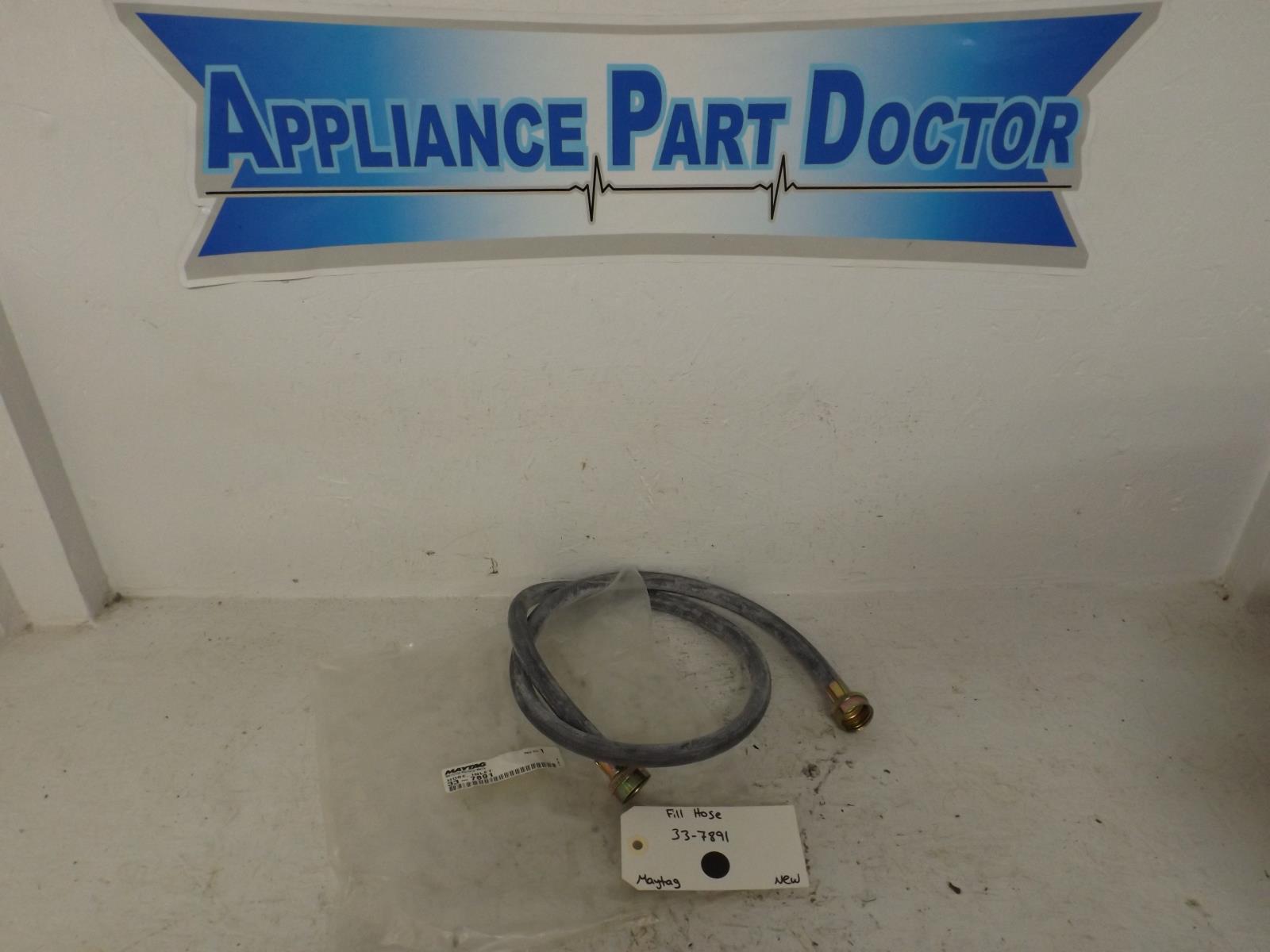 Maytag Washer 33-7891 Fill Hose New Maytag Washer 33-7891 Fill Hose New